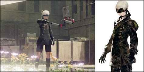 9s: The Mysterious and Tragic Android from Nier: Automata