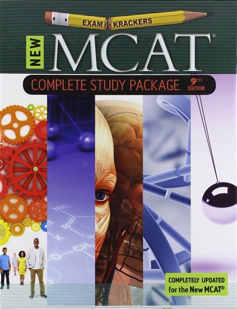 9th Edition Examkrackers MCAT Complete Study Package Reader