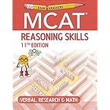 9th Edition Examkrackers MCAT Reasoning SkillsVerbal Research and Math Reader