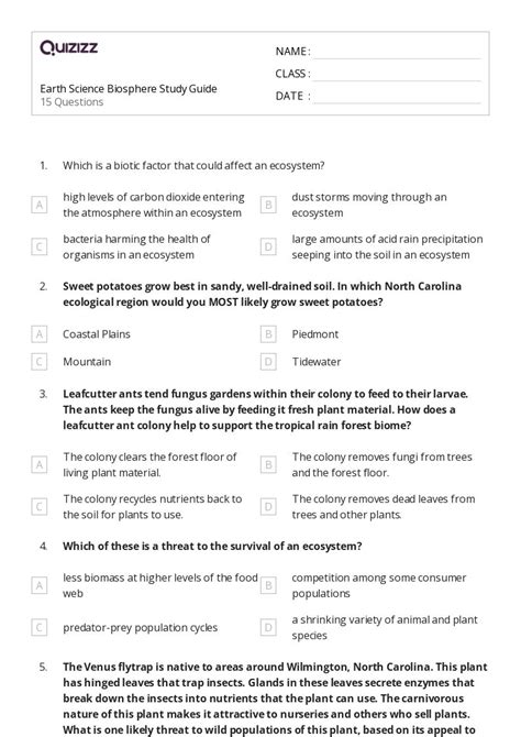 9th Grade Earth Science Review Answer PDF