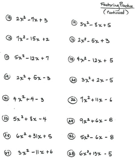 9th Grade Worksheets With Answers PDF