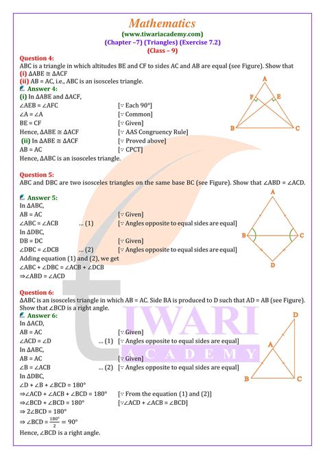 9th Maths Solution Doc