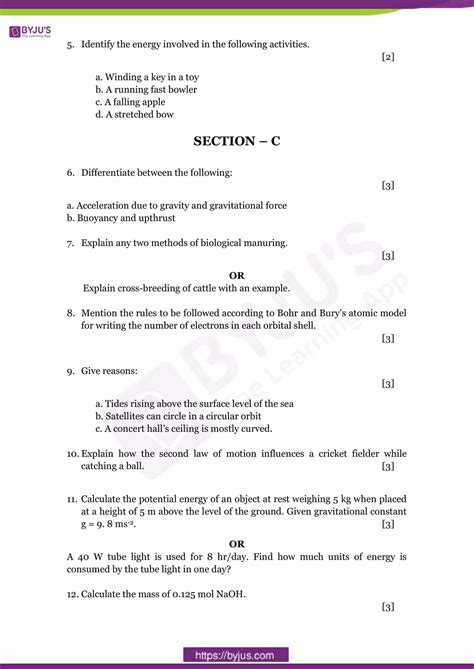 9th cbse sample papers 2011 PDF