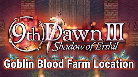 9th dawn iii farm areas