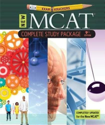 9th edition examkrackers mcat complete study package pdf Epub