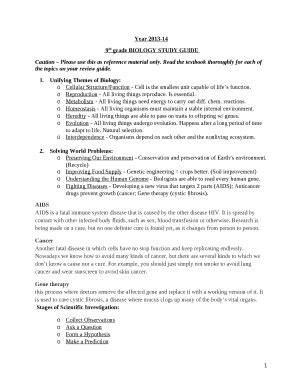 9th grade biology study guide pdf Reader