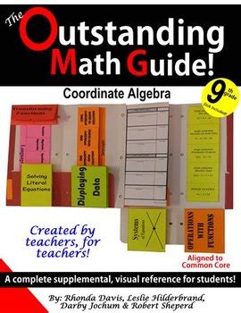 9th grade coordinate algebra study guide Epub