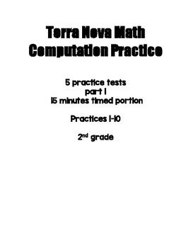 9th grade terra nova practice Kindle Editon