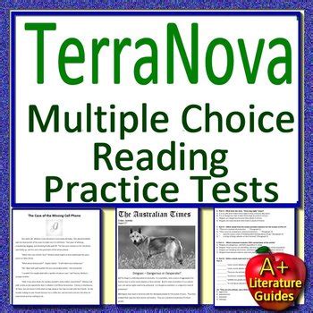 9th grade terra nova practice Ebook Reader