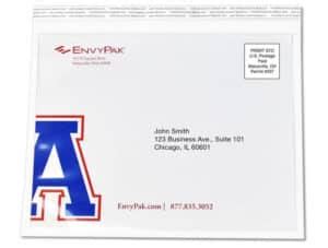 9x12 Catalog Envelope Address Placement