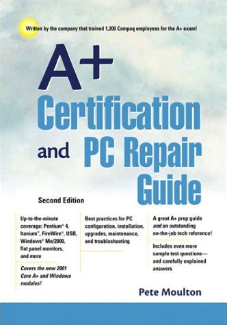 A + Certification and PC Repair Guide Doc