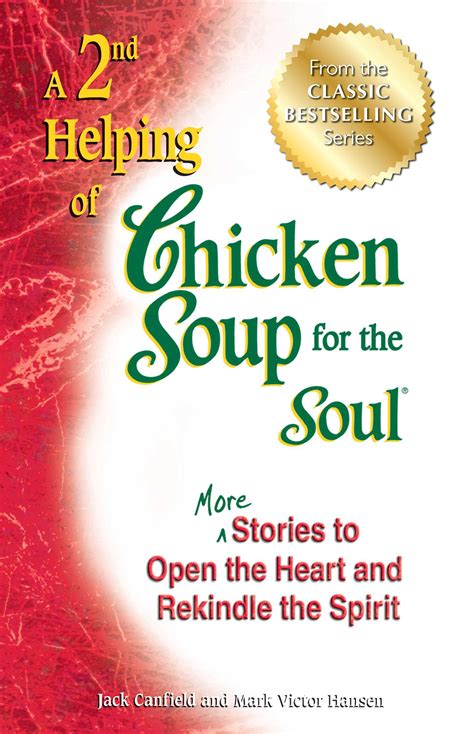 A 2nd Helping of Chicken Soup for the Soul PDF