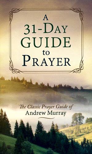 A 31-Day Guide to Prayer PDF