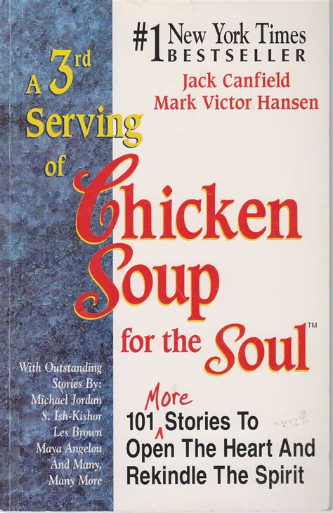 A 3rd Serving of Chicken Soup for the Soul 101 More Stories to Open the Heart and Rekindle the Spir Reader