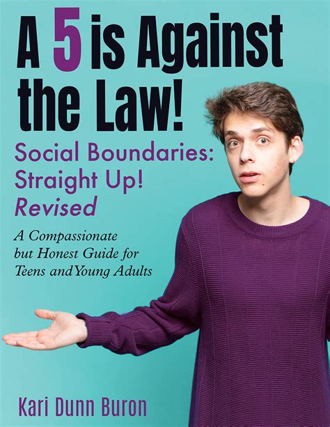 A 5 Is Against the Law Social Boundaries Straight Up An honest guide for teens and young adults Epub