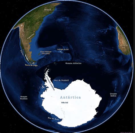 A Antártida: Um Tesouro Escondido no Fim do Mundo