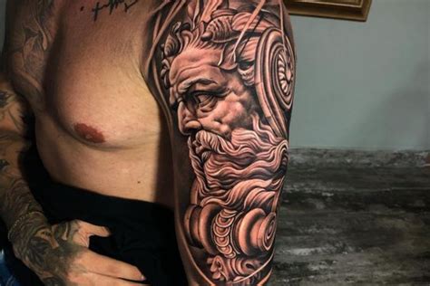 A Arte Eterna: Explorando o Significado das Tatuagens de Poseidon
