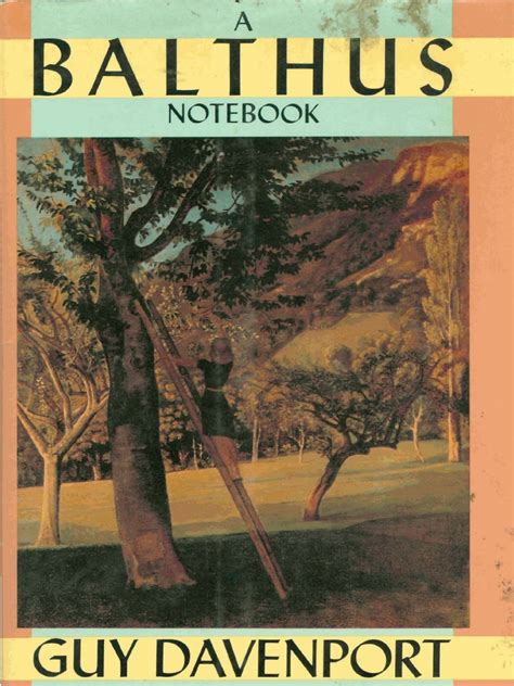 A Balthus Notebook