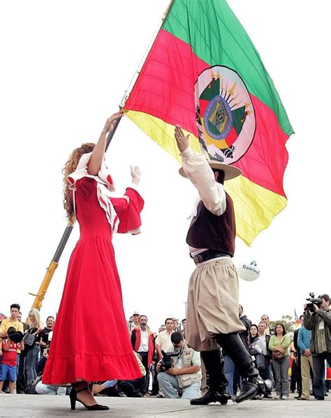 A Bandeira do RS e a Cultura Gaúcha