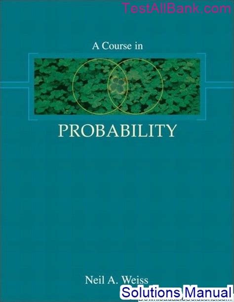A Basic Course in Probability Theory 1st Edition Kindle Editon