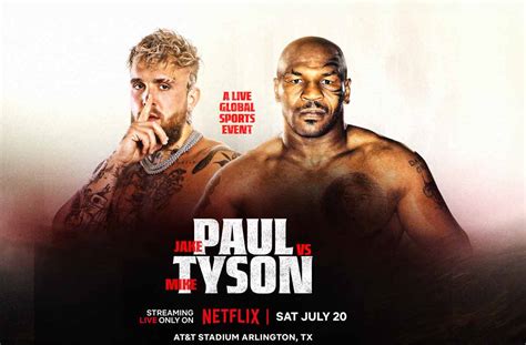 A Batalha Épica: Mike Tyson vs Jake Paul - Tudo Que Você Precisa Saber