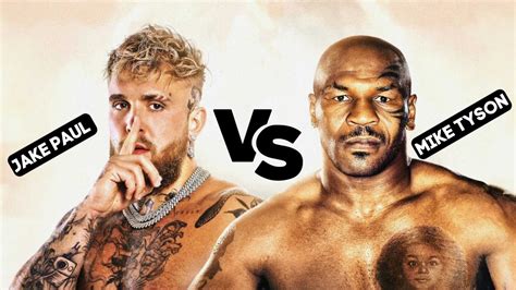 A Batalha Épica: Mike Tyson vs Jake Paul - Tudo o Que Você Precisa Saber
