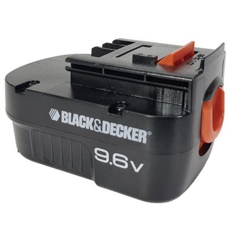 A Bateria Black Decker 9,6 V: Um Guia Abrangente