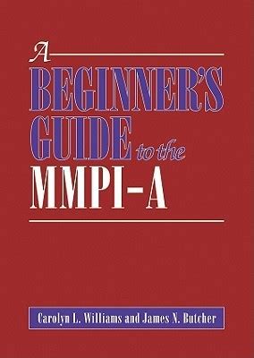 A Beginner's Guide to the MMPI-A Reader