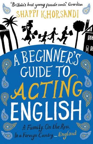 A Beginner s Guide To Acting English Reader