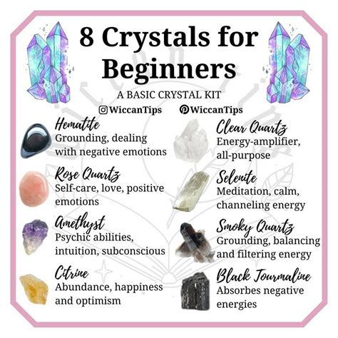 A Beginner s Guide to Working with Healing Crystals Epub