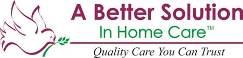 A Better Solution In Home Care