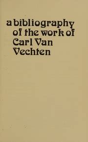 A Bibliography of the Work of Carl Van Vechten Kindle Editon