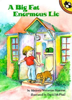 A Big Fat Enormous Lie [Paperback] by Sharmat, Marjorie Weinman; McPhail, David Ebook Kindle Editon