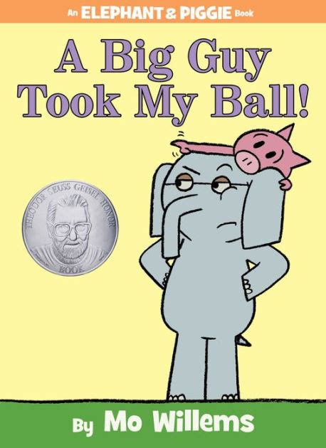 A Big Guy Took My Ball! Epub