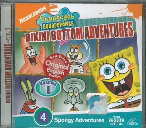 A Bikini Bottom Adventure