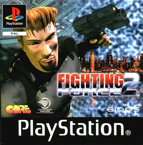 A Blast from the Past: Fighting Force 2 PS1