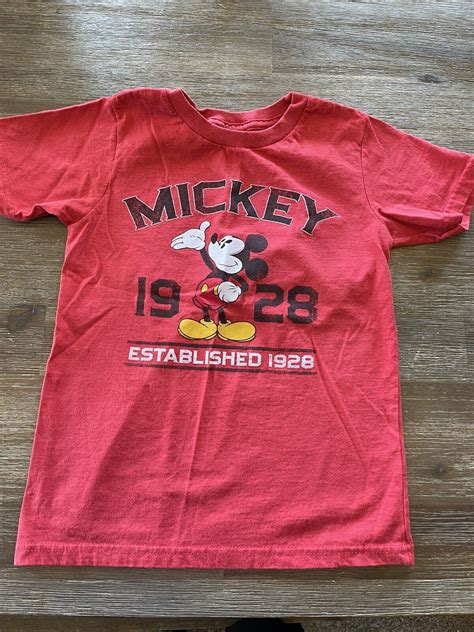 A Blast from the Past: The Evolution of Disney T-Shirts