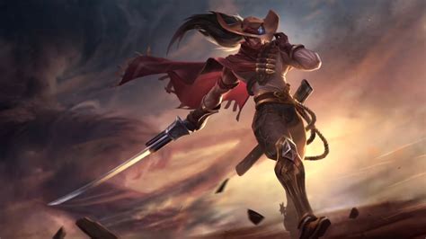 A Blazing Trail: Yasuo's High Noon Odyssey