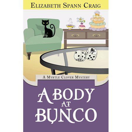 A Body at Bunco A Myrtle Clover Cozy Mystery Volume 8 Kindle Editon