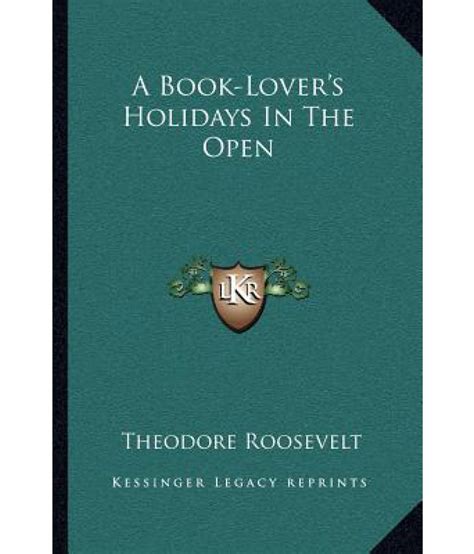 A Book-lover s Holidays in the Open Doc