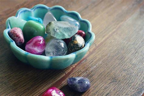 A Bowl of Crystals: Unlocking a Universe of Energy and Well-being in your Home