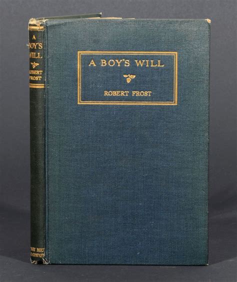 A Boy's Will Kindle Editon