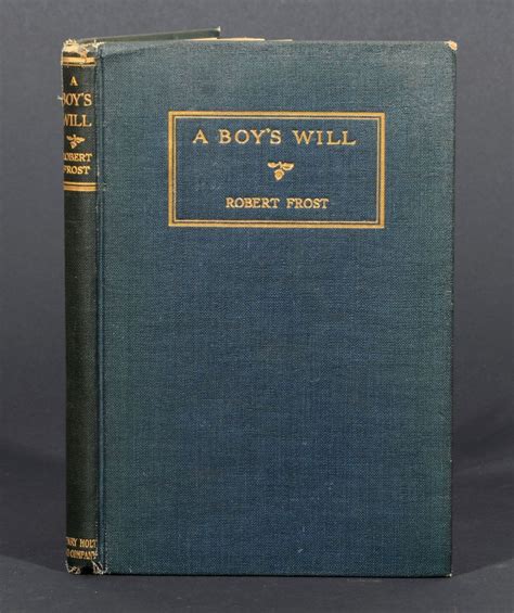 A Boy's Will Epub