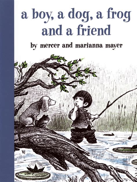 A Boy, a Dog, a Frog, and a Friend PDF