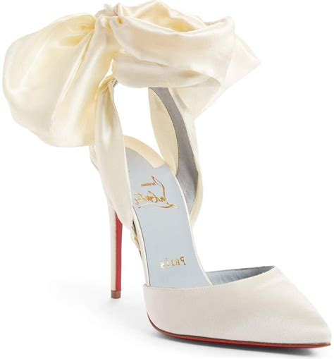 A Bride's Guide to Enchanting Christian Louboutin Wedding Shoes: A Symphony of Style and Sophistication