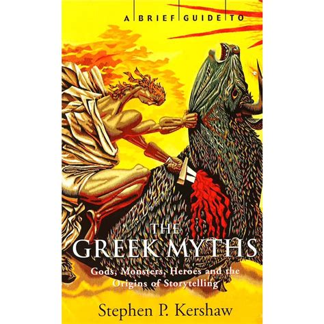 A Brief Guide to the Greek Myths Ebook Reader