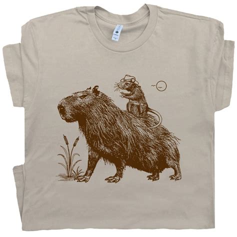 A Brief History of Capybara T-Shirts