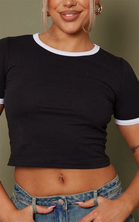 A Brief History of Cropped T-Shirts