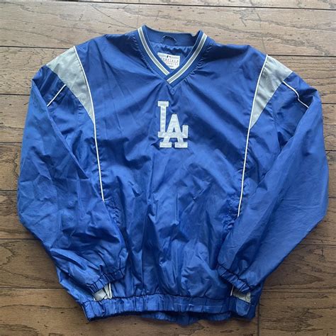 A Brief History of Dodgers Windbreakers