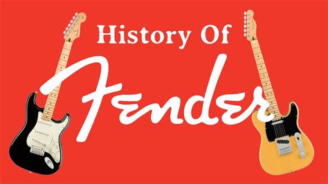 A Brief History of Fender T-Shirts